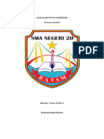 Makalah Tugas Semester