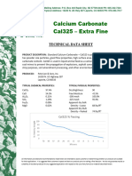 Cal325 Technical Data Sheet