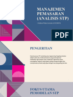 Manajemen Pemasaran (Analisis STP)