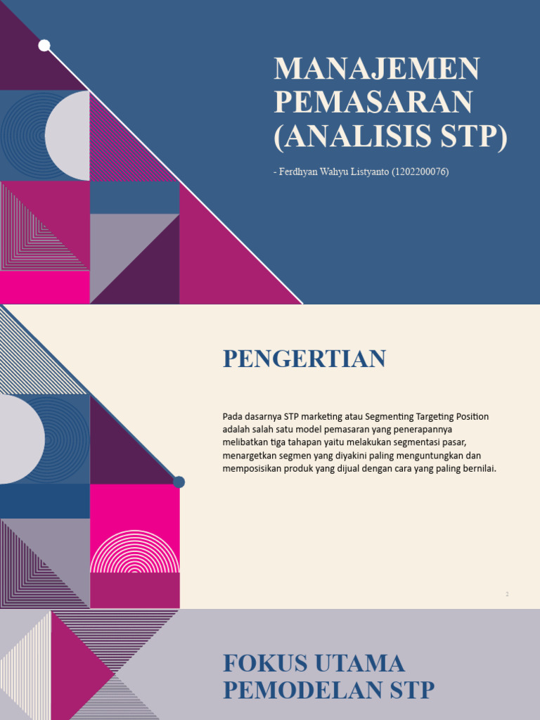 Analisis Model STP dalam Pemasaran | PDF | Bisnis