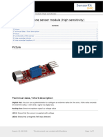 SEN 17 037 Datasheet