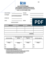 Claim Form For Co Teacher BECHE