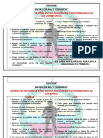 Medidas de Seguridad para Evitar Accidentes en Los Dormitorios