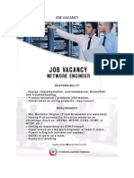 Bahasa Inggriss Job Vacancy Afda