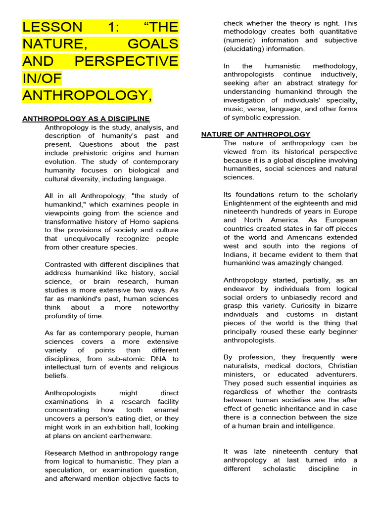 UCULT | PDF | Anthropology | Neolithic