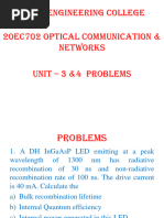 Unit 3 & 4 Problems Ocn