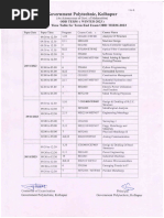 fINAL Theory Time Table WINTER 2023