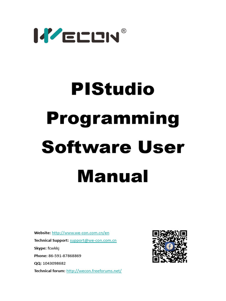 PIStudio User Manual Overview | PDF | Installation (Computer Programs ...