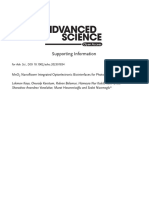 Advanced Science - 2023 Supp - Kaya - MnO2 Nanoflower Integrated Optoelectronic Biointerfaces For Photostimulation of Neurons