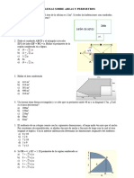 Problemas de Areas - y Perimetros (A)