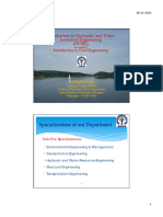 Lecture - ICEM - RM - Introduction To Civil Engineering PDF
