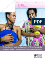 Introducing and sustaining EENC in hospitals