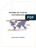 Informe Del Plan de Sostenibilidad - Congreso REEDES