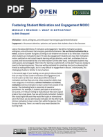 FSME MOOC Module 1 Reading 1