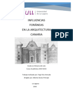 Influencias foraneas en la arquitectura canaria