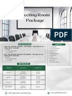 Meeting Room Package