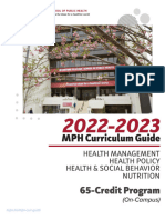 MPH 65 Curriculum Guide 2022 2023 UPDATED 12.14.2022