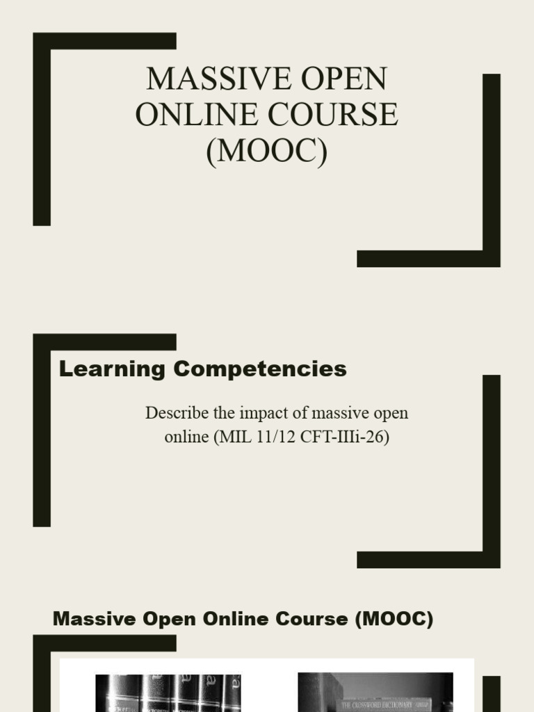 Quarter 2 Lesson 2 | PDF | Massive Open Online Course | Educational ...