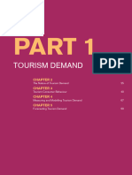 CH 5 Tourism Demand, Behavior & Measurement - Fletcher Et Al (U8)