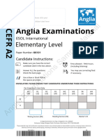 Elementary RWGG121