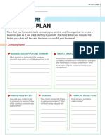 Making Your Business Plan