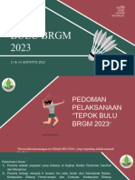 Pedoman Lomba Tepok Bulu BRGM 2023