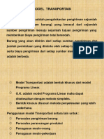 Model Transportasi-2022