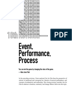 6.holling - Revisions - 10th - Event, Performance, Process