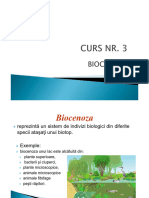 Curs NR - 3 - Biocenoza