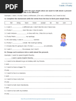 Like Love Hate Exercises | PDF