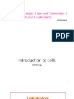 Introduction To Cells New