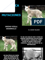 Unidad Viii(a) Mutaciones