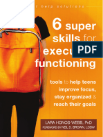 Six Super Skills For Executive Functioning