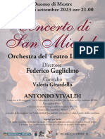 SETTEMBRE 26 - Concerto San Michele