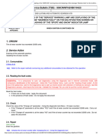 Technical Service Bulletin (TSB) - 936CMNFN2HB010423: 1. Origin