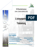 18SS - EW - VO - 05 Trassierung