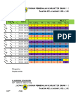 Jadwal Pendidikan Karakter