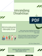 Penyandang Disabilitas Dan Penanganan MBK