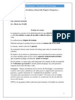 Entrevista A Cuidadores Primarios de Niños Pequeños - Daniela Gastaldi