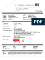 Sds Cocamidopropyl Betaine