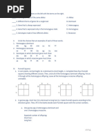 Basic Genetics Practice Problems Worksheet | PDF | Dominance (Genetics ...