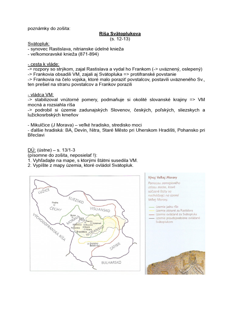 SA - Ríša Svätoplukova | PDF