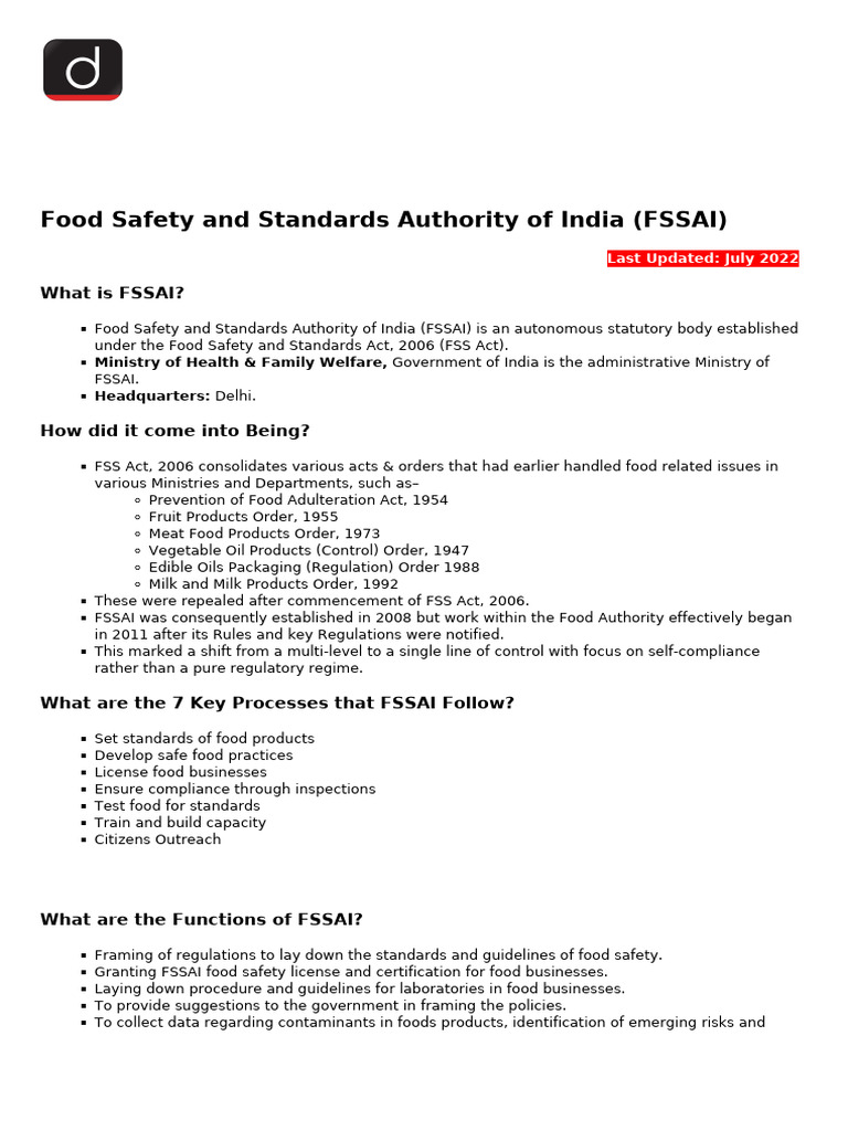 food-safety-and-standards-authority-of-india-fssai-pdf-food