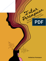 Buku Tutur Perempuan Tentang Sebuah Perlawanan Menyatakan Yang Tidak Terlihat