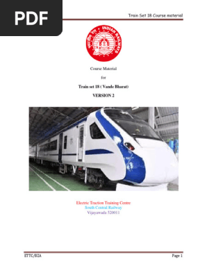 Train setV2 18 ( Vande Bharat )