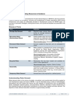 ENOWA - Water Demand Guidelines