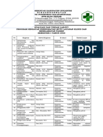 Evaluasi Dan Tindak Lanjut Program KAK