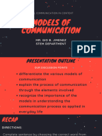 Sy 22-23 Models of Communication-2