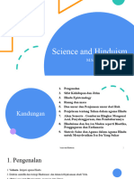 Plg715 Sciene and Hinduism