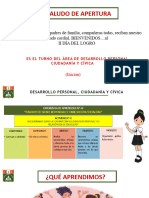 DPCC Exposición Día Del Logro